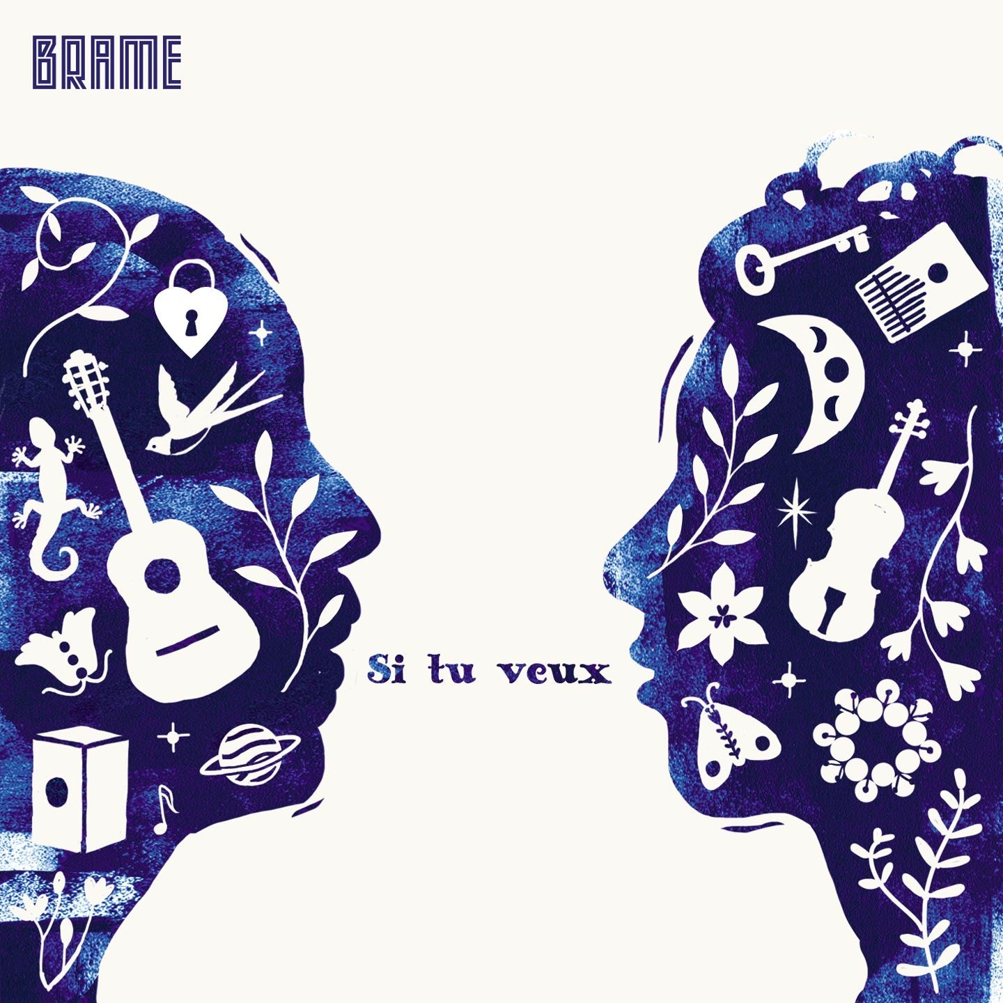 Pochette de : SI TU VEUX - BRAME (CD)