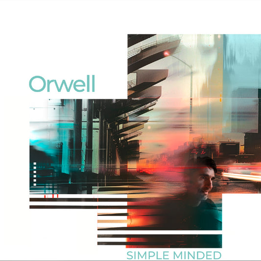 Pochette de : SIMPLE MINDED - ORWELL (33T)