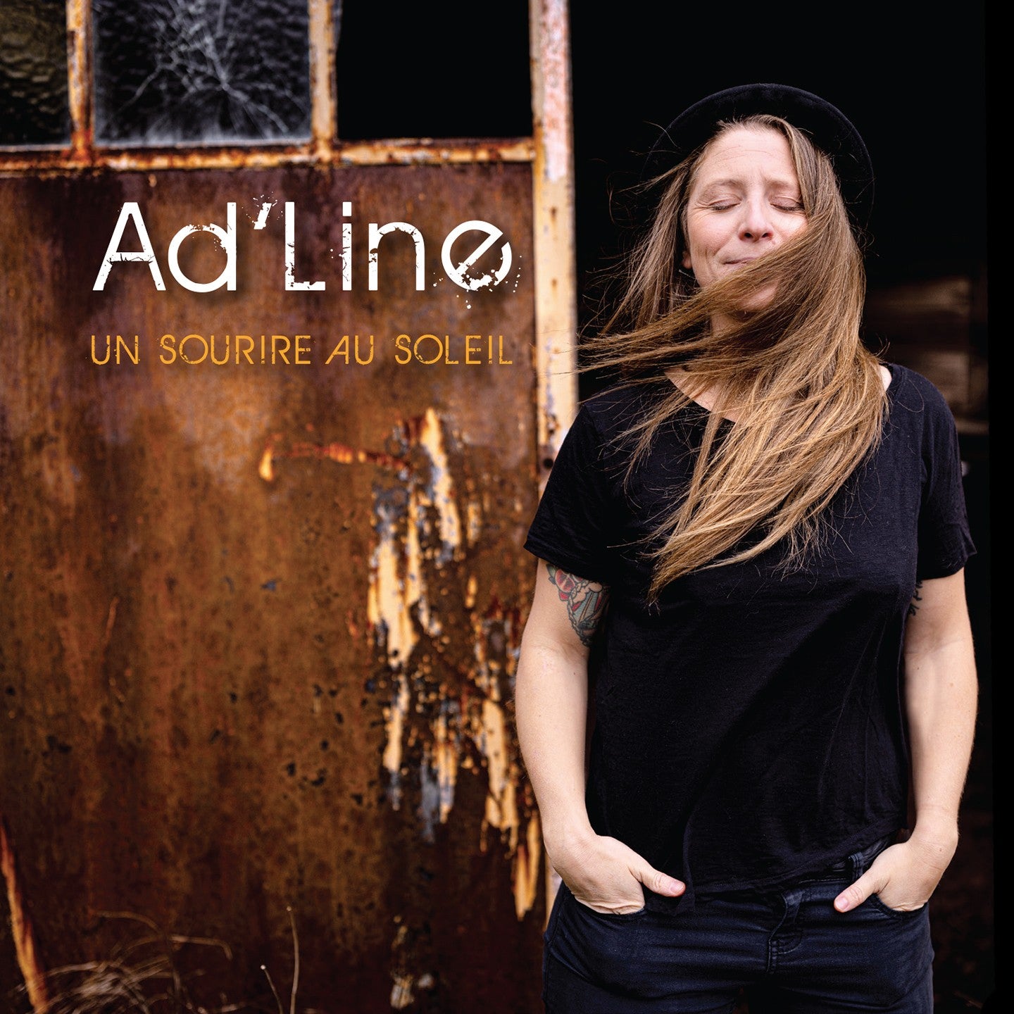 Pochette de : UN SOURIRE AU SOLEIL - AD LINE (CD)