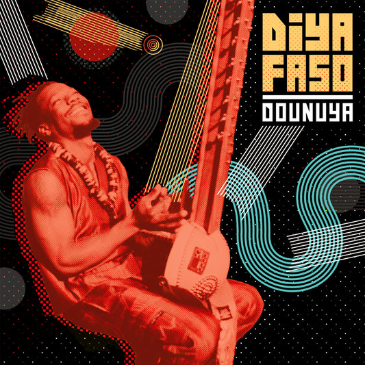 Pochette de : DOUNUYA - DIYA FASO (CD)