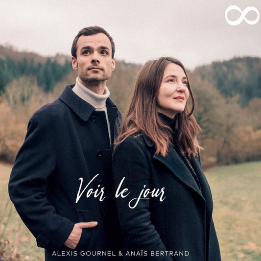 Pochette de : VOIR LE JOUR - ANAIS BERTRAND ALEXIS GOURNEL (CD)