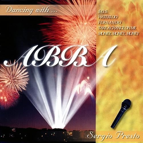 Pochette de : DANCING WITH...ABBA - SERGIO PRESTO (CD)