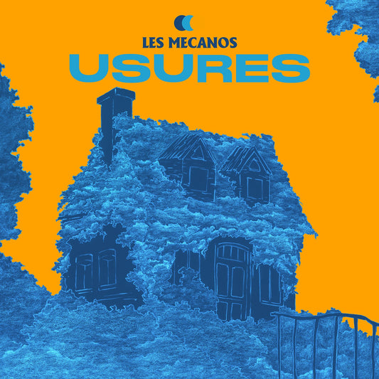 Pochette de : USURES - MECANOS (CD)