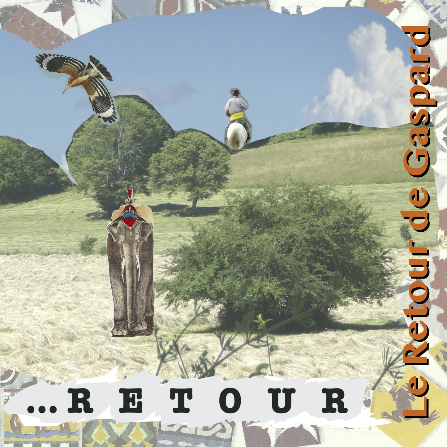 Pochette de : ...RETOUR - RETOUR DE GASPARD (CD)