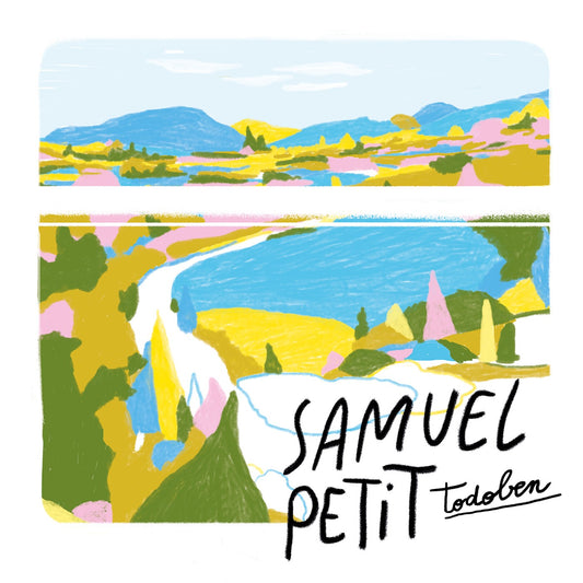 Pochette de : TODOBEN - SAMUEL PETIT (CD)