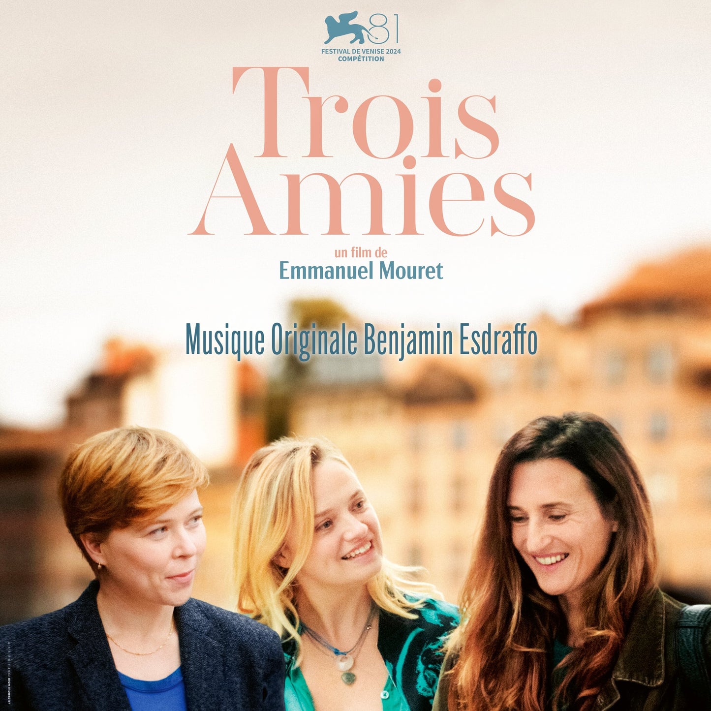 Pochette de : TROIS AMIES (BANDE ORIGINALE DU FILM) - BENJAMIN ESDRAFFO (CD)