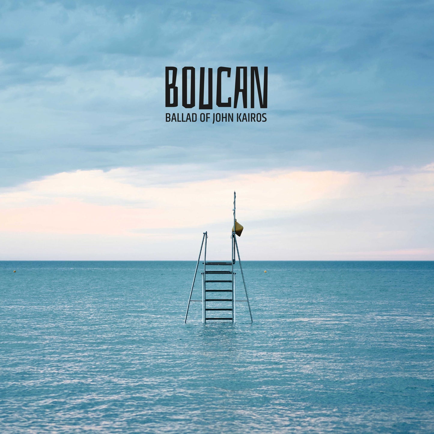 Pochette de : BALLAD OF JOHN KAIROS - BOUCAN (33T)