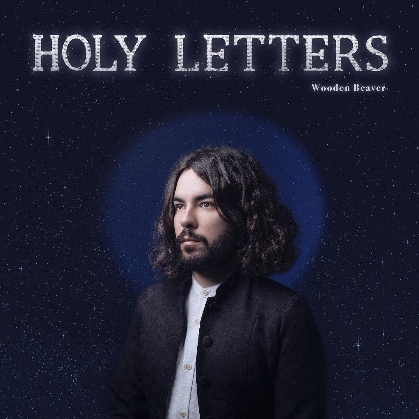 Pochette de : HOLY LETTERS - WOODEN BEAVER (CD)