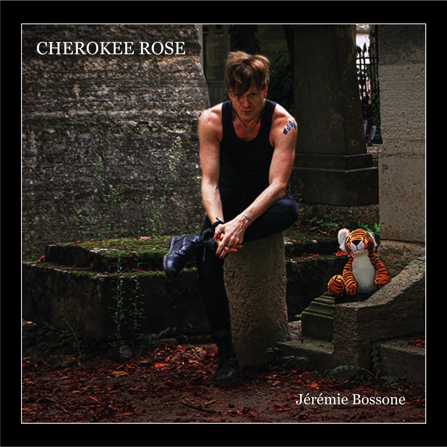 Pochette de : CHEROKEE ROSE - JEREMIE BOSSONE (CD)