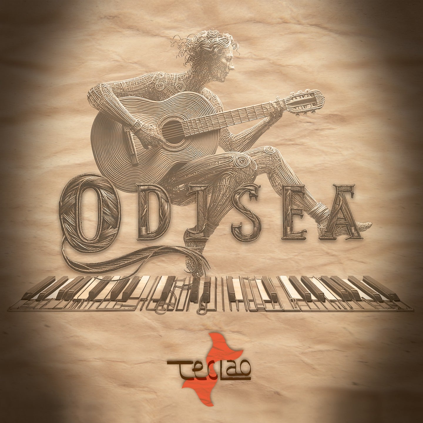 Pochette de : ODISEA - TECLAO (CD)