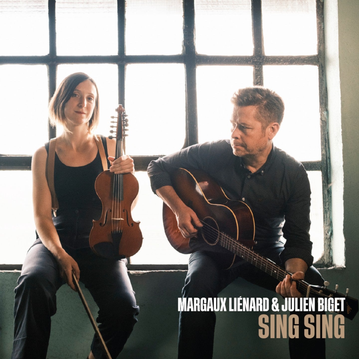 Pochette de : SING SING - MARGAUX LIENARD / JULIEN BIGET (CD)