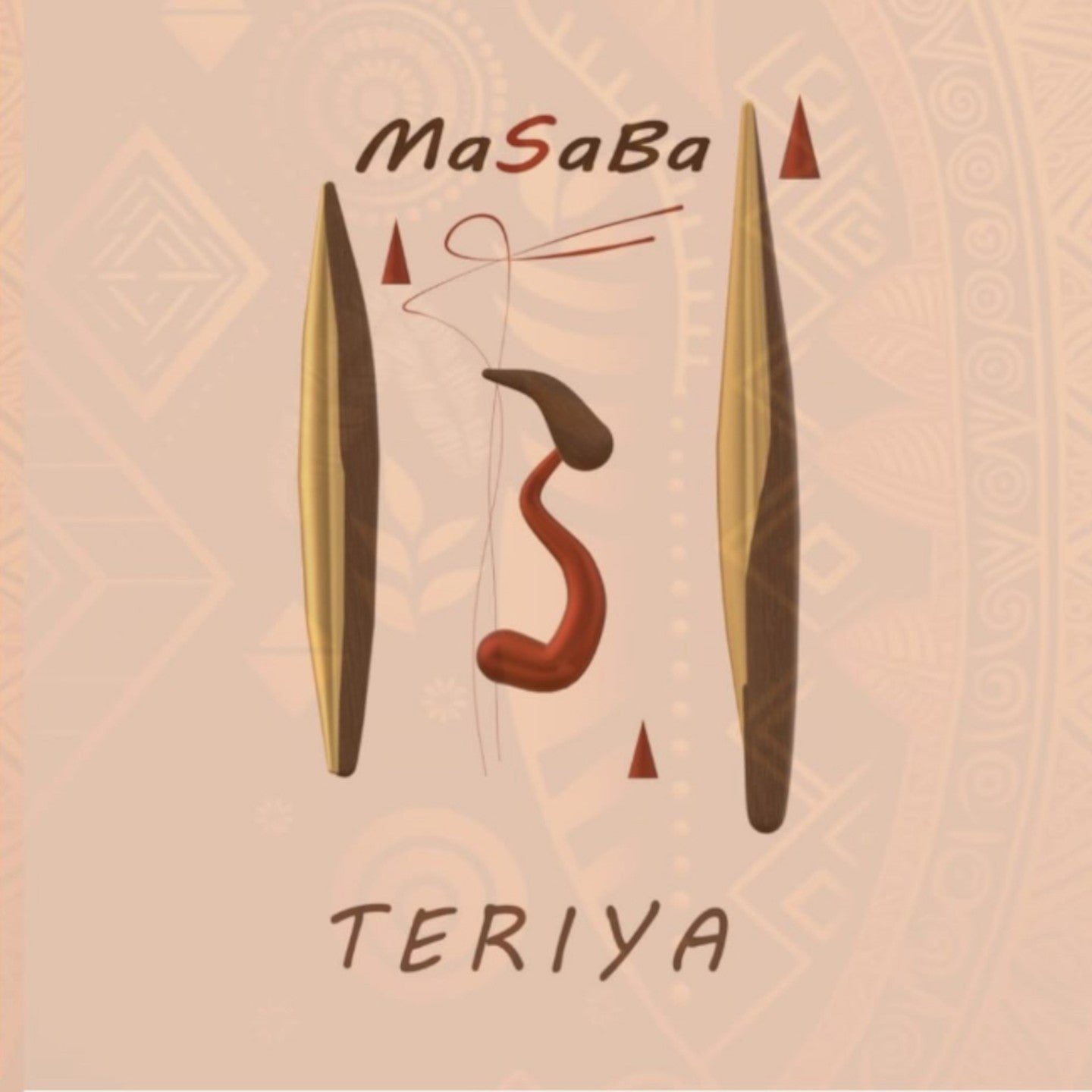 Pochette de : TERIYA - MASABA (CD)