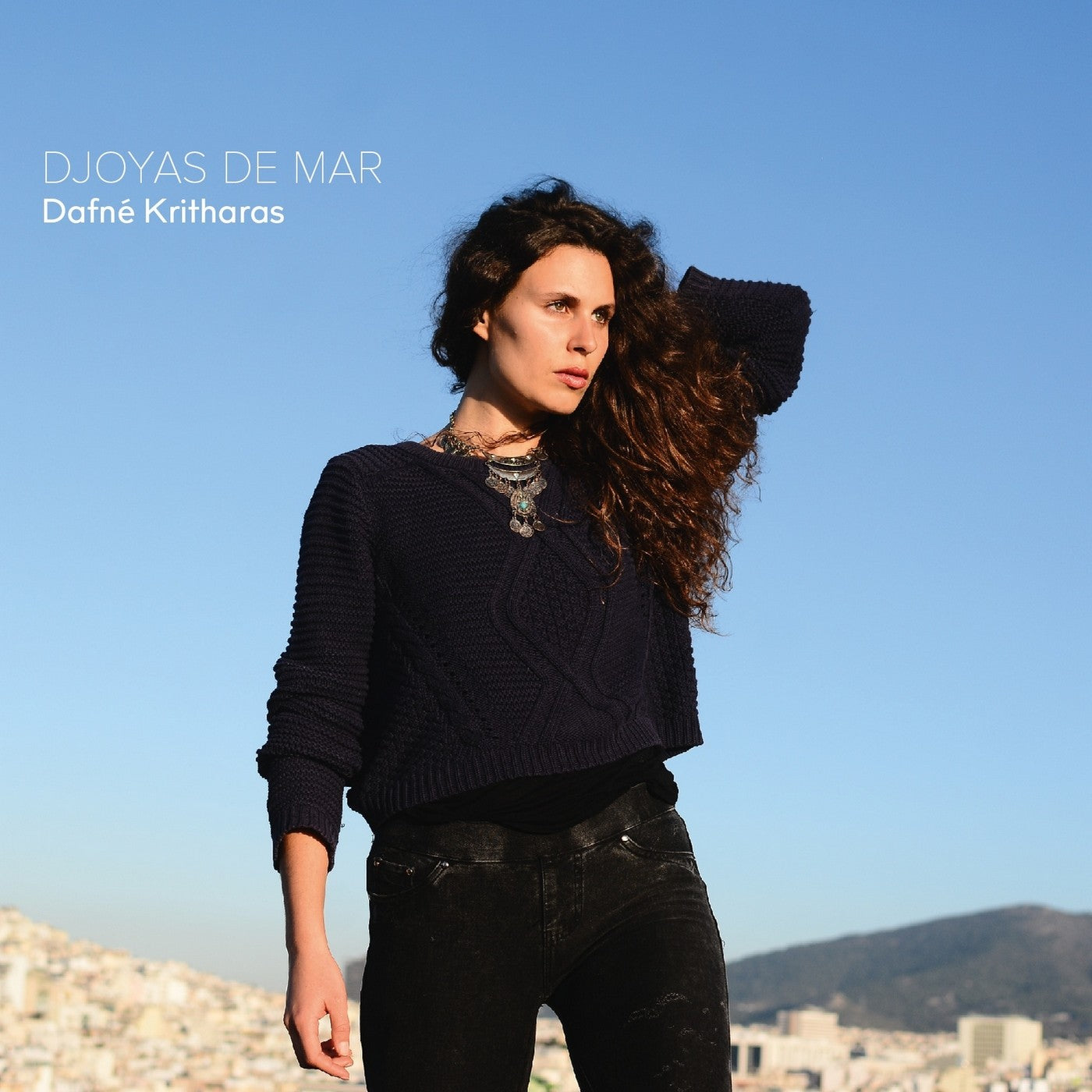 Pochette de : DJOYAS DE MAR - DAFNE KRITHARAS (CD)