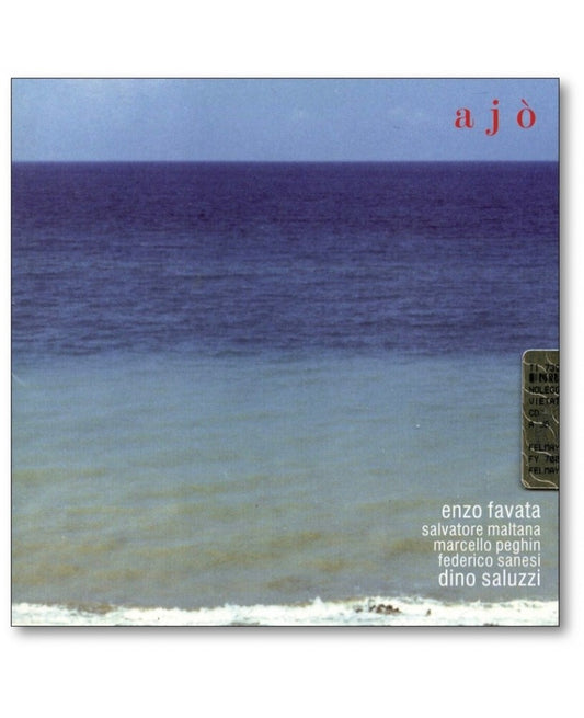 Pochette de :  AJO  - ENZO FAVATA / DINO SALUZZI  (CD)