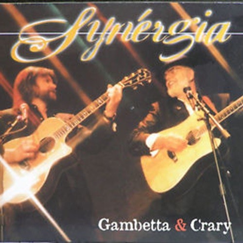 Pochette de :  SYNERGIA  - GAMBETTA / CRARY  (CD)