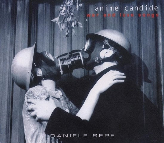 Pochette de :  ANIME CANDIDE  - Daniele SEPE  (CD)