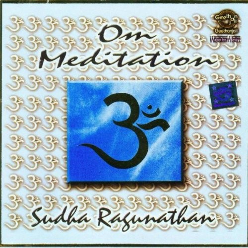 Pochette de :  OM MEDITATION  - SUBDA RAGUNATHAN  (CD)