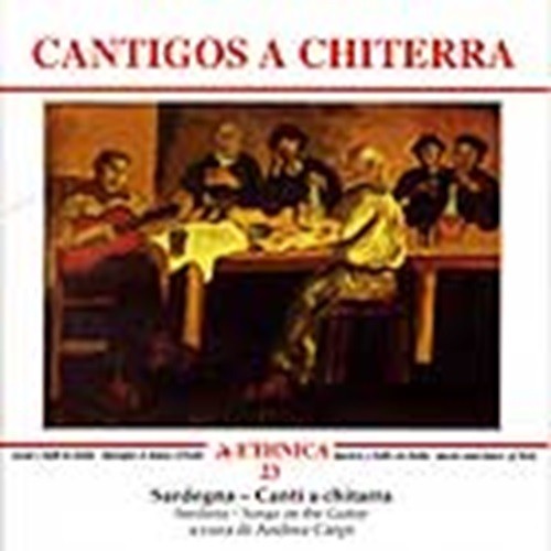 Pochette de :  CHANTS À LA GUITARE / SARDAIGNE  - CANTIGOS A CHITERRA  (CD)