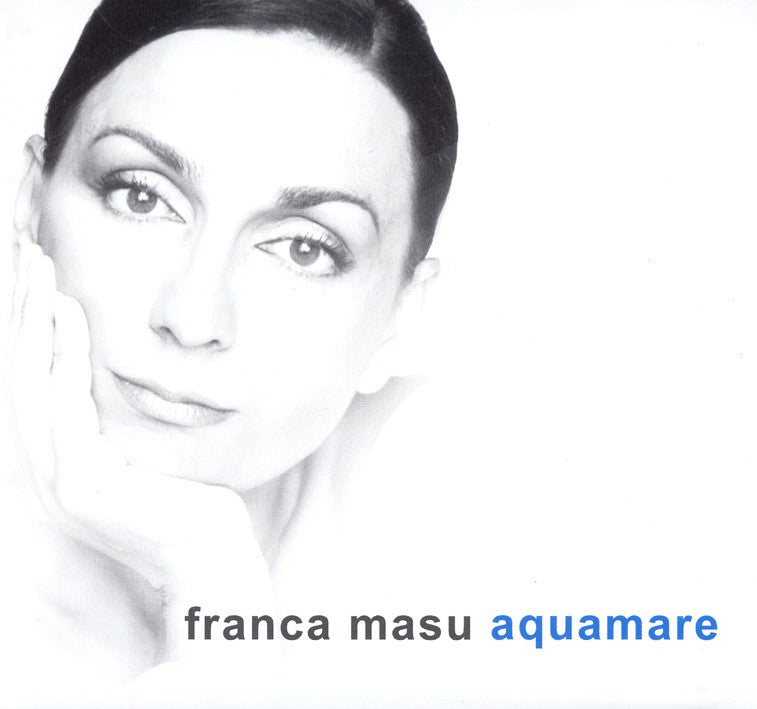 Pochette de :  AQUAMARE  - FRANCA MASU  (CD)