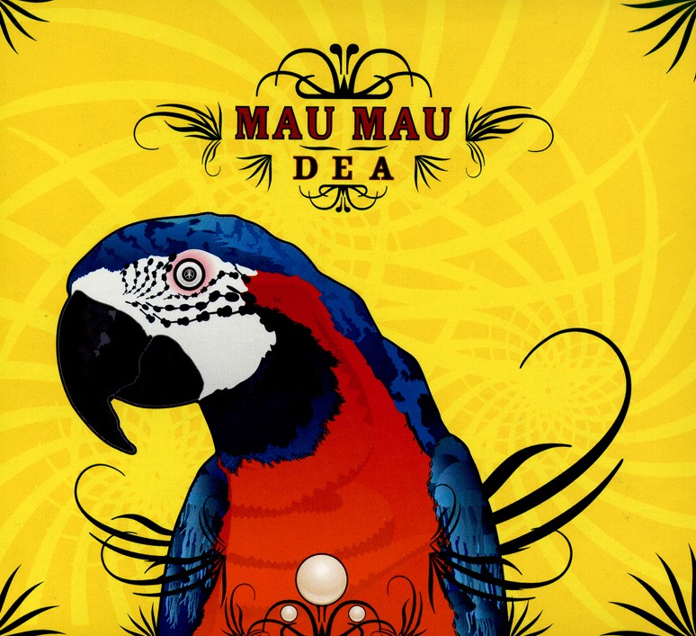 Pochette de :  DEA  - MAU MAU  (CD)