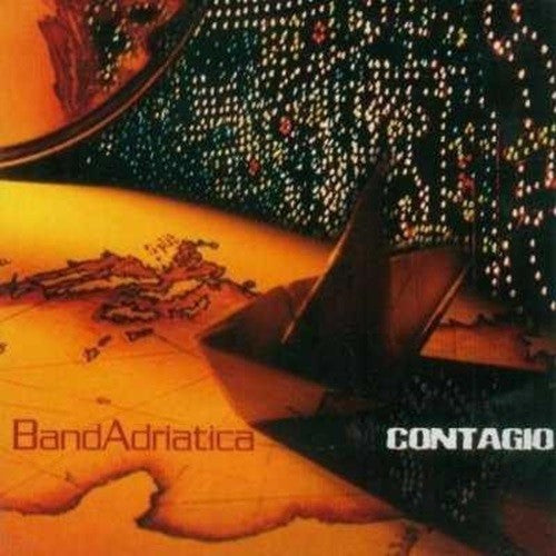 Pochette de :  CONTAGIO  - BANDADRIATICA  (CD)