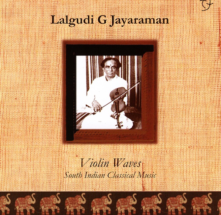 Pochette de :  VIOLIN WAVES  - LALGUDI G  JAYRAMAN  (CD)