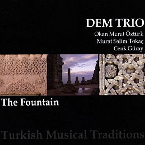 Pochette de :  THE FOUNTAIN  - DEM TRIO  (CD)