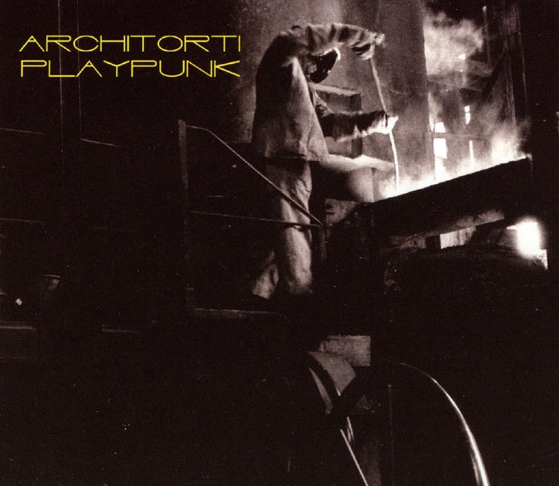 Pochette de :  PLAY PUNK  - ARCHITORTI  (CD)