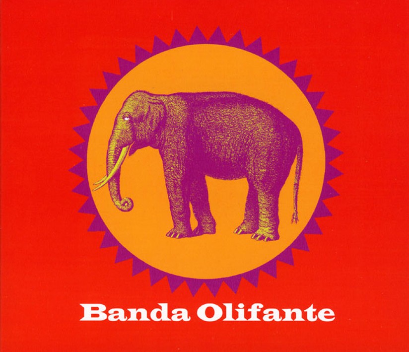 Pochette de :  BANDA OLIFANTE  - BANDA OLIFANTE  (CD)