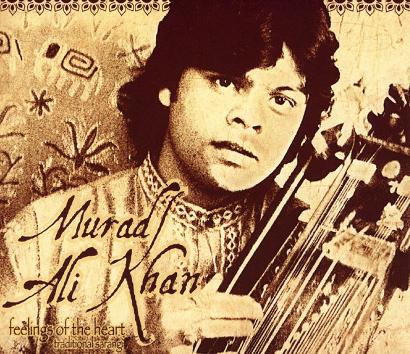 Pochette de :  FEELINGS OF THE HEART  - MURAD ALI KHAN  (CD)