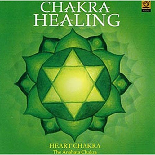 Pochette de :  CHAKRA HEALING (AHANHANTA CHAKRA)  - PANDURANG PARATE  (CD)