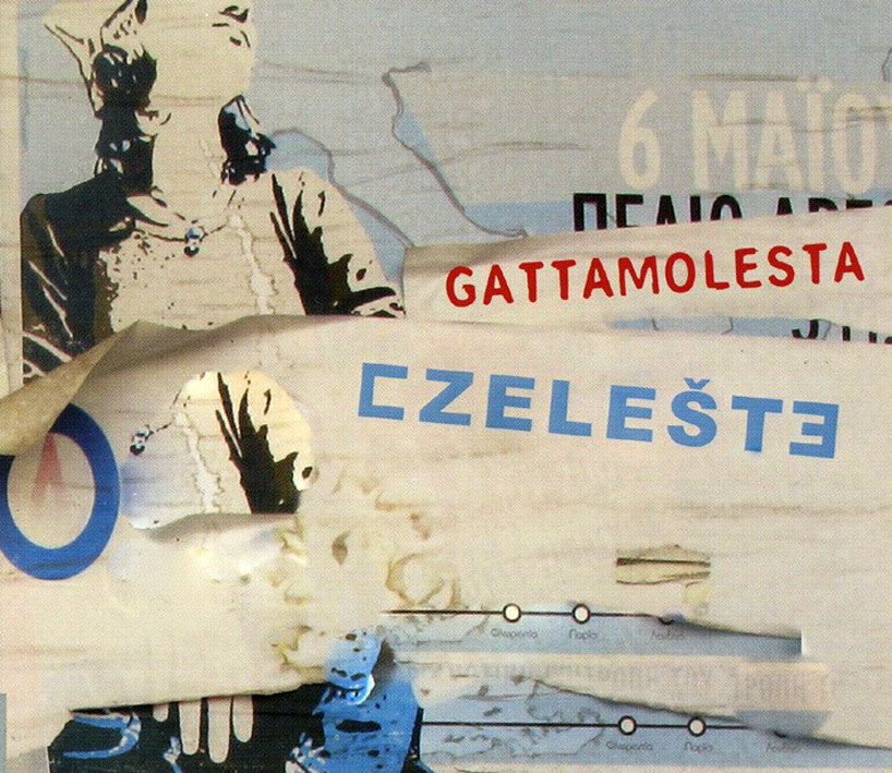 Pochette de :  CZELESTE  - GATTAMOLESTA  (CD)