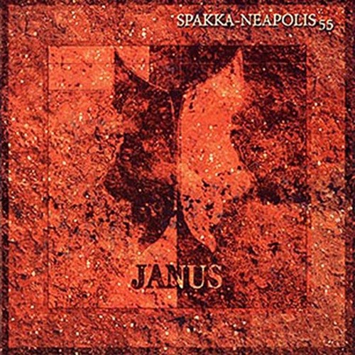 Pochette de :  JANUS  - SPAKKA NEAPOLIS 55  (CD)