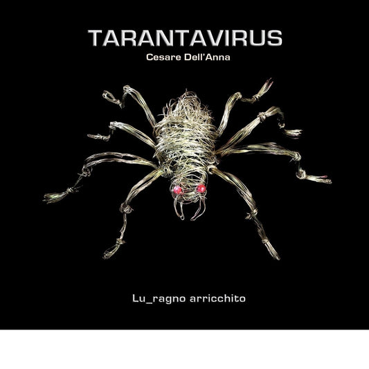 Pochette de :  LU_RAGNO ARRICCHITO  - TARANTAVIRUS  (CD)