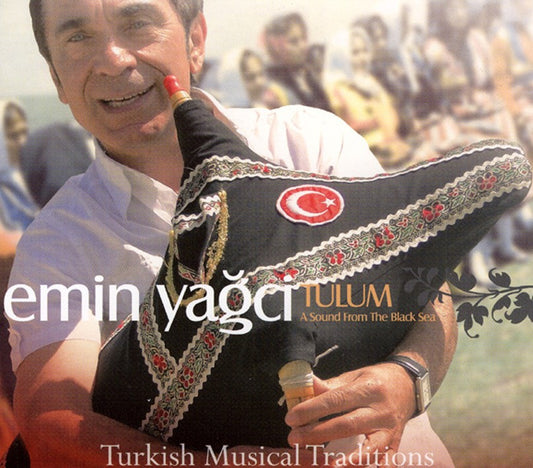 Pochette de :  TULUM  - EMIN YAGCI  (CD)