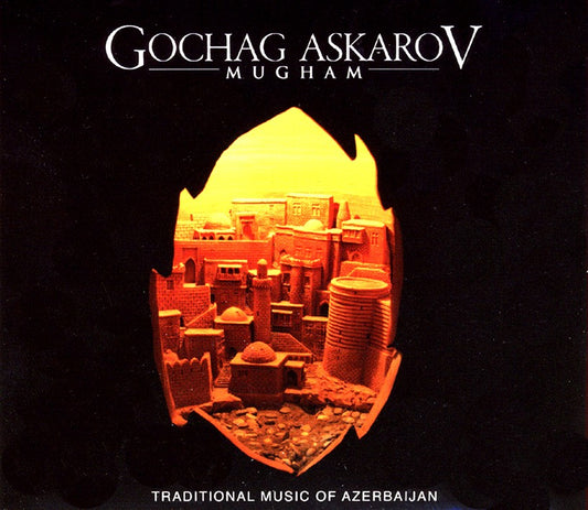 Pochette de :  MUGHAM  - GOCHAG ASKAROV  (CD)