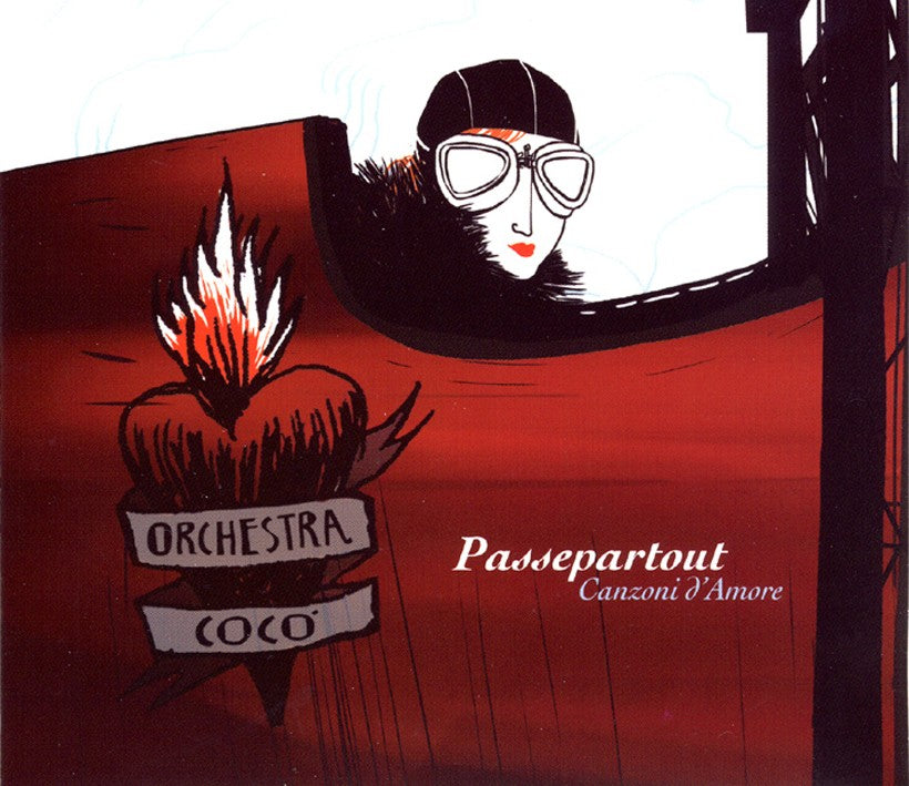 Pochette de :  PASSEPARTOUT  - ORCHESTRA COCO  (CD)