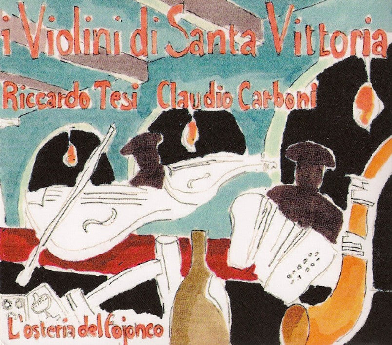 Pochette de : I VIOLINI DI SANTA VITTORIA - I VIOLINI DI SANTA VITTORIA (CD)