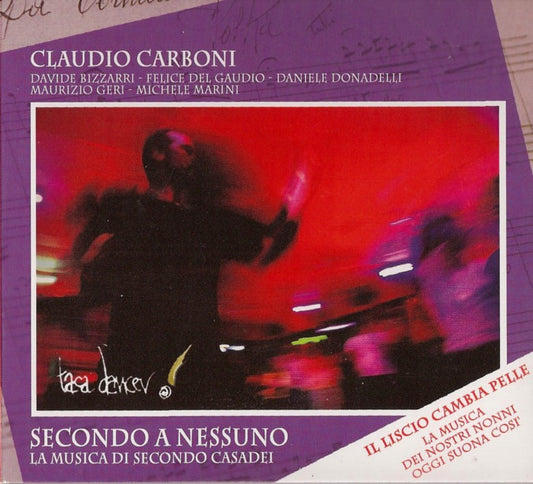 Pochette de : CLAUDIO CARBONI - CLAUDIO CARBONI (CD)