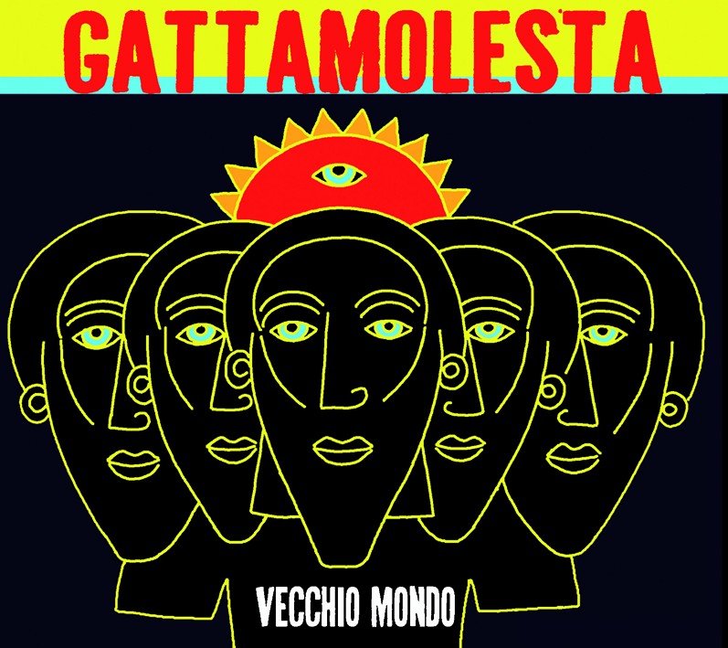 Pochette de :  VECCHIO MONDO  - GATTAMOLESTA  (CD)