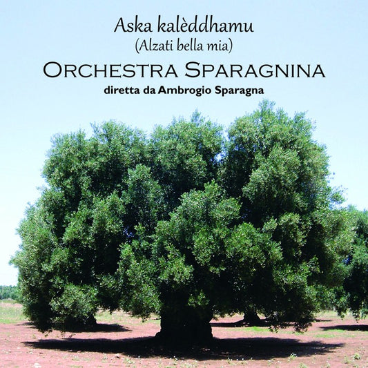 Pochette de :  ASKA KALÈDDHAMU  - ORCHESTRA SPARAGNINA  (CD)