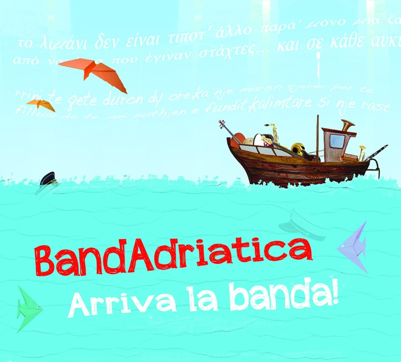 Pochette de :  ARRIVA LA BANDA !  - BANDADRIATICA  (CD)