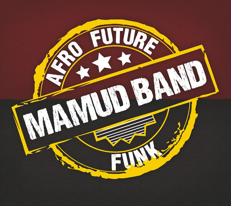 Pochette de :  AFRO FUTURE FUNK  - MAMUD BAND  (CD)