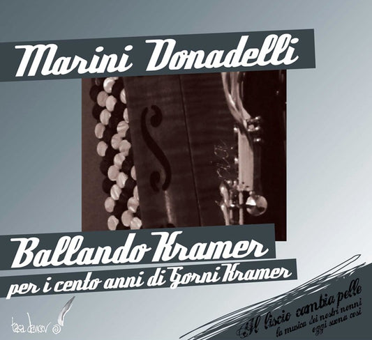 Pochette de : BALLANDO KRAMER - MICHELE MARINI (CD)