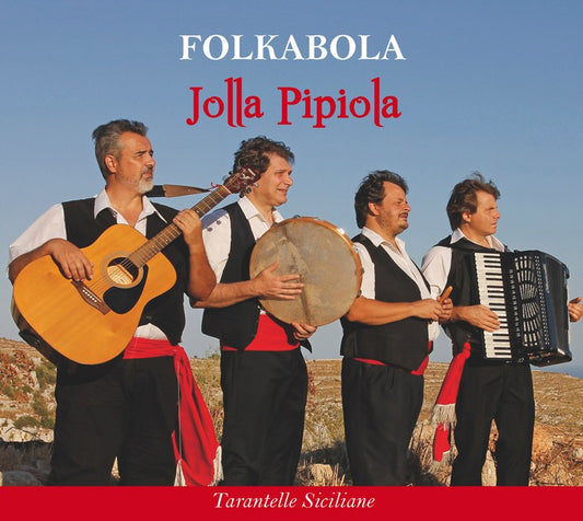 Pochette de :  JOLLA PIPIOLA  - FOLKABOLA  (CD)