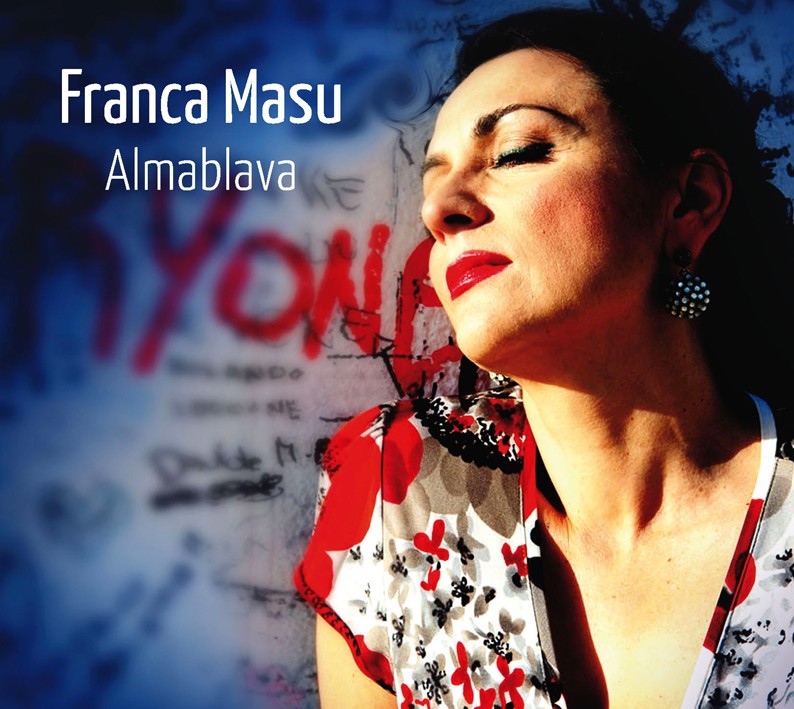 Pochette de :  ALMABLAVA  - FRANCA MASU  (CD)