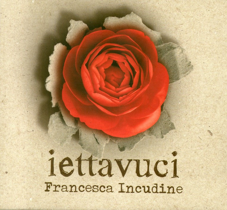 Pochette de :  IETTAVUCI  - FRANCESCA INCUDINE  (CD)