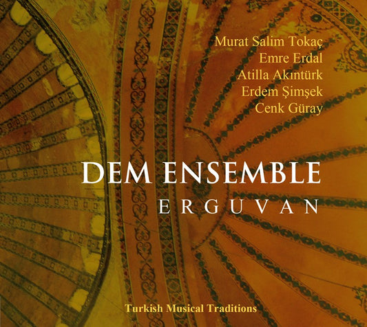 Pochette de :  ERGUVAN  - DEM ENSEMBLE  (CD)