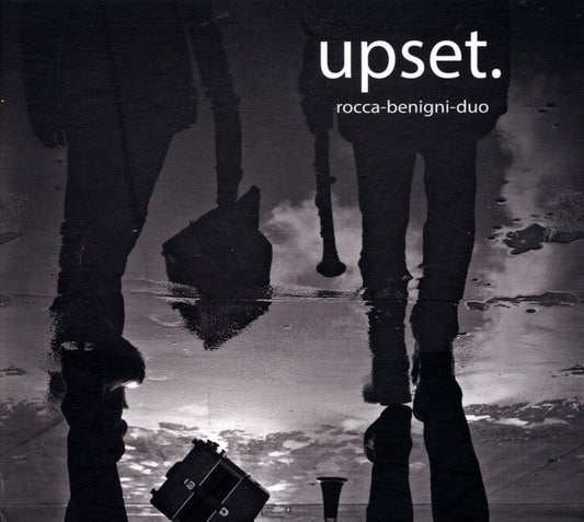 Pochette de :  UPSET  - PAOLO ROCCA / FIORE BENIGNI  (CD)