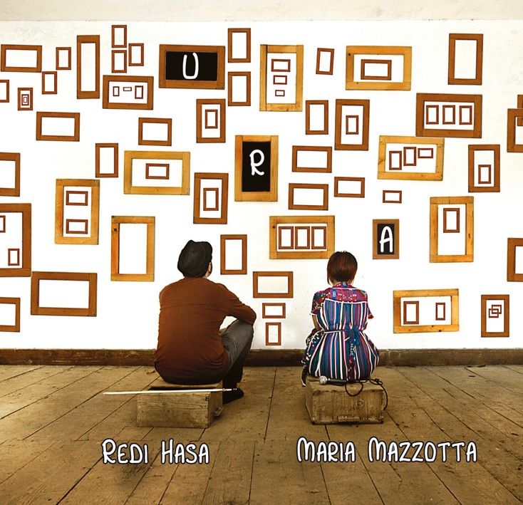 Pochette de :  URA  - REDI HASA / MARIA MAZZOTTA  (CD)